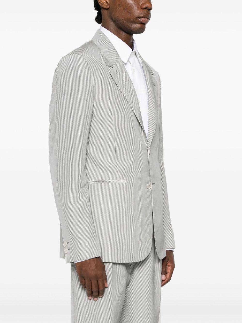Fendi Striped Jacket Offerta esclusiva