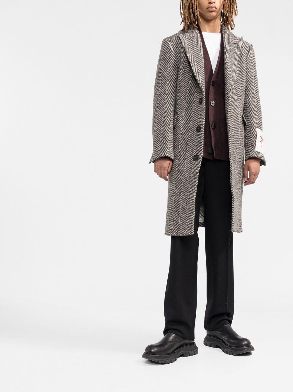Golden goose `Golden` Single-Breasted Coat Vendita Economica