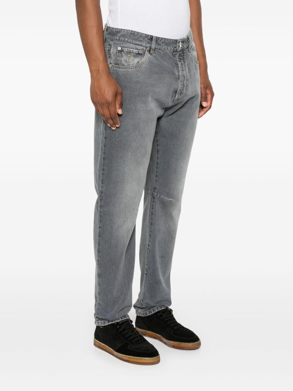 Brunello cucinelli Jeans Saldi Di Fabbrica