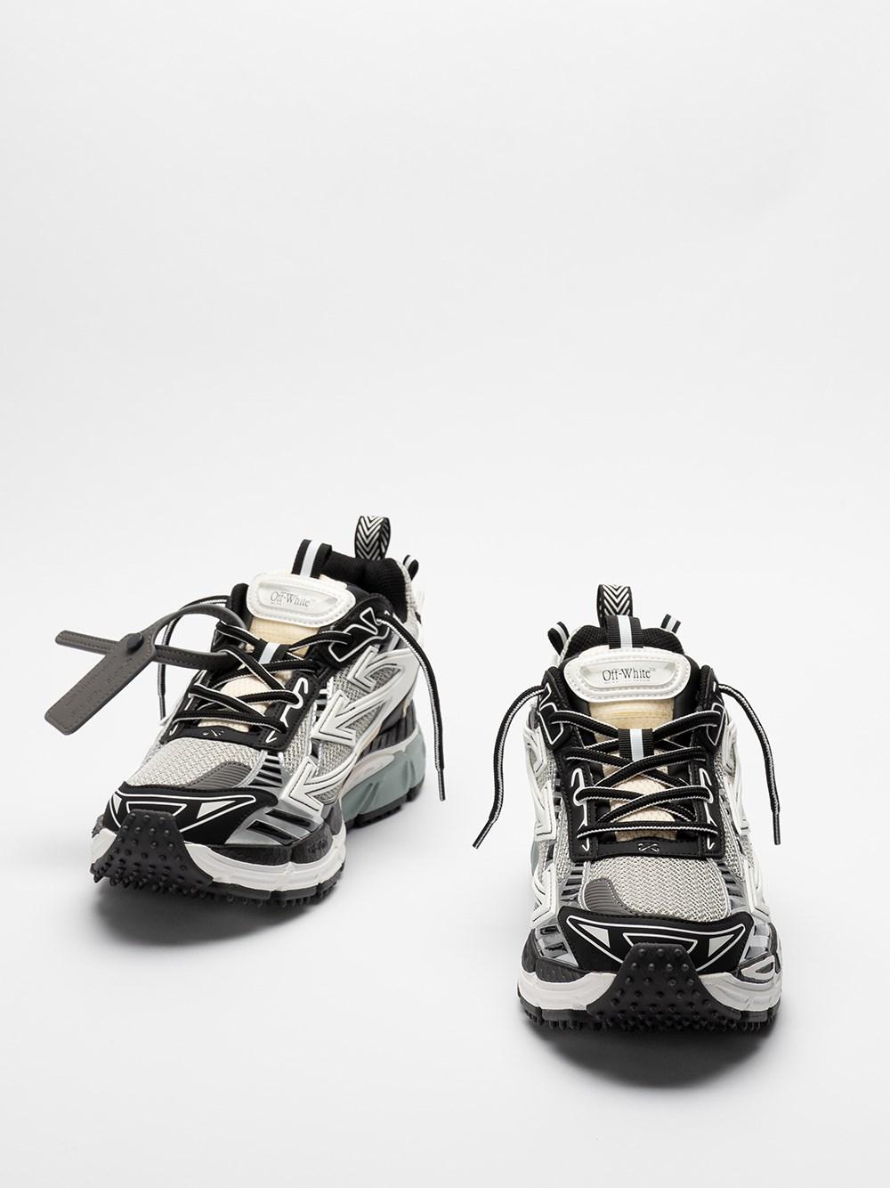 Off white `Ow Be Right Back` Sneakers Smaltimento dello stoccaggio