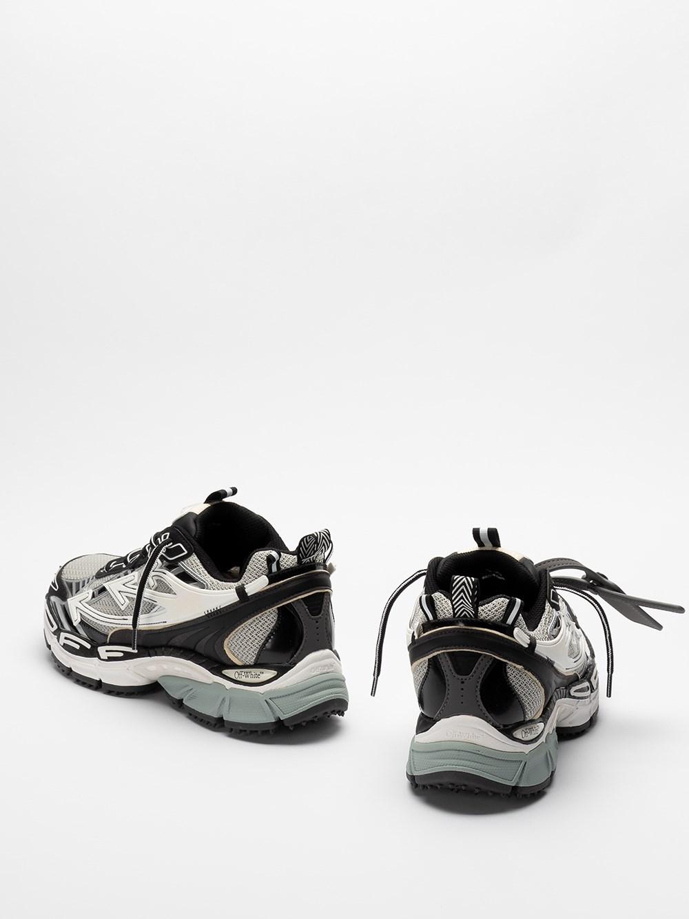 Off white `Ow Be Right Back` Sneakers Smaltimento dello stoccaggio