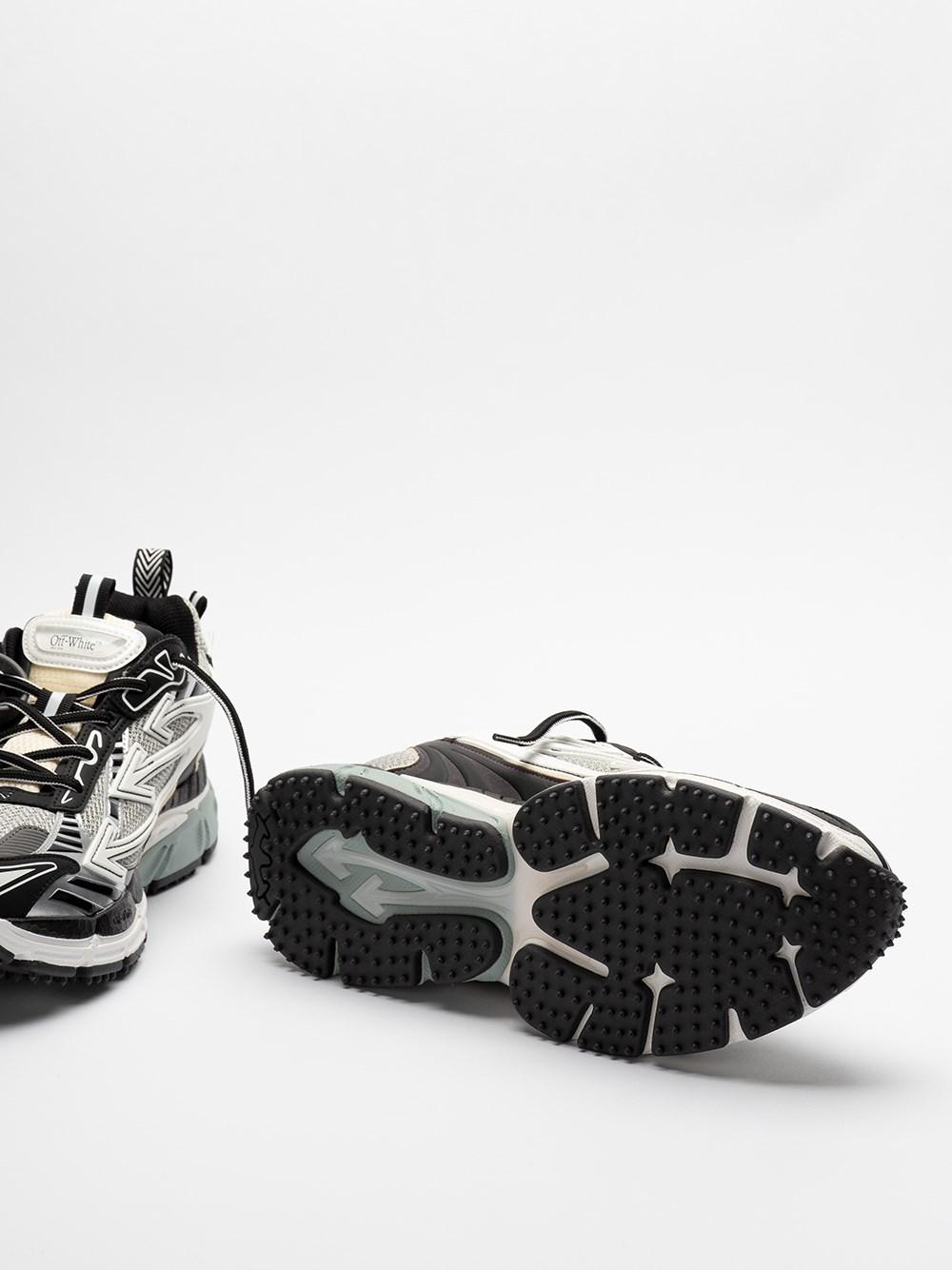 Off white `Ow Be Right Back` Sneakers Smaltimento dello stoccaggio