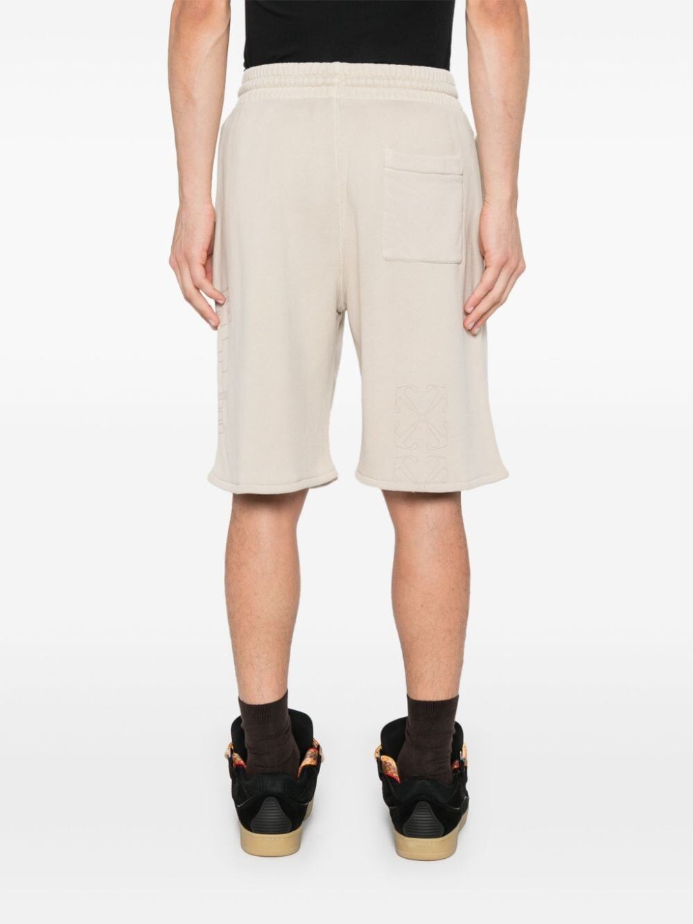 Off white `Outline Skate` Shorts Italy
