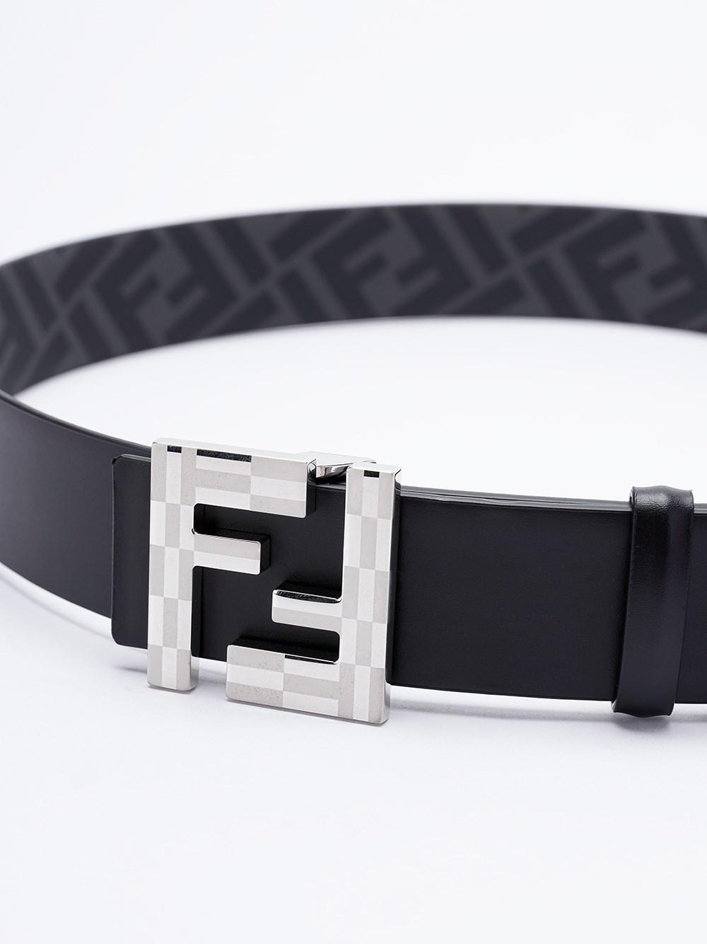 Fendi `FF` Reversible Belt 2025