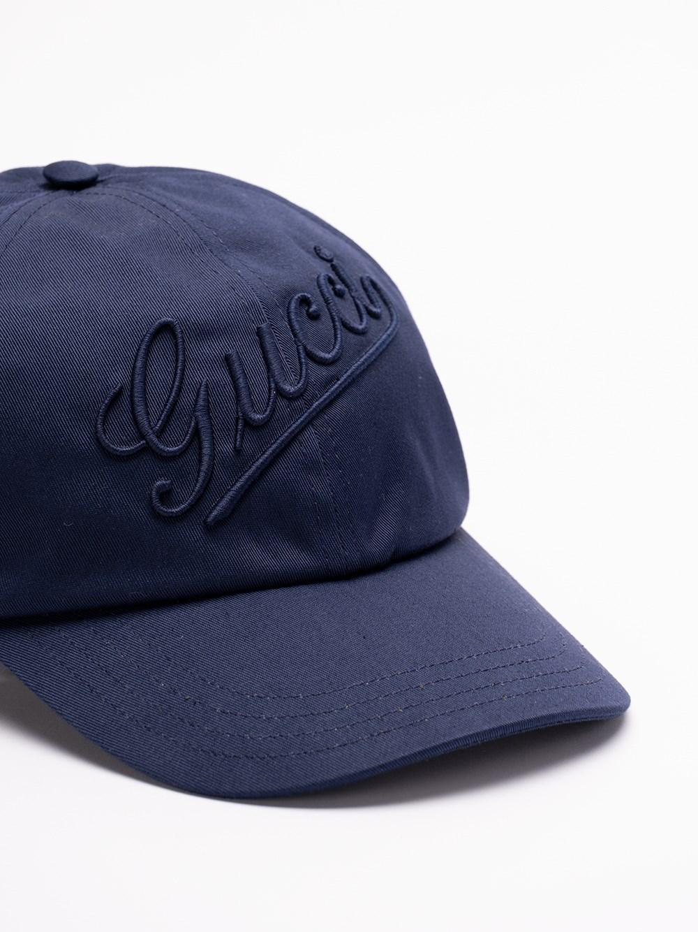 Gucci Baseball Hat With Embroidery Qualità