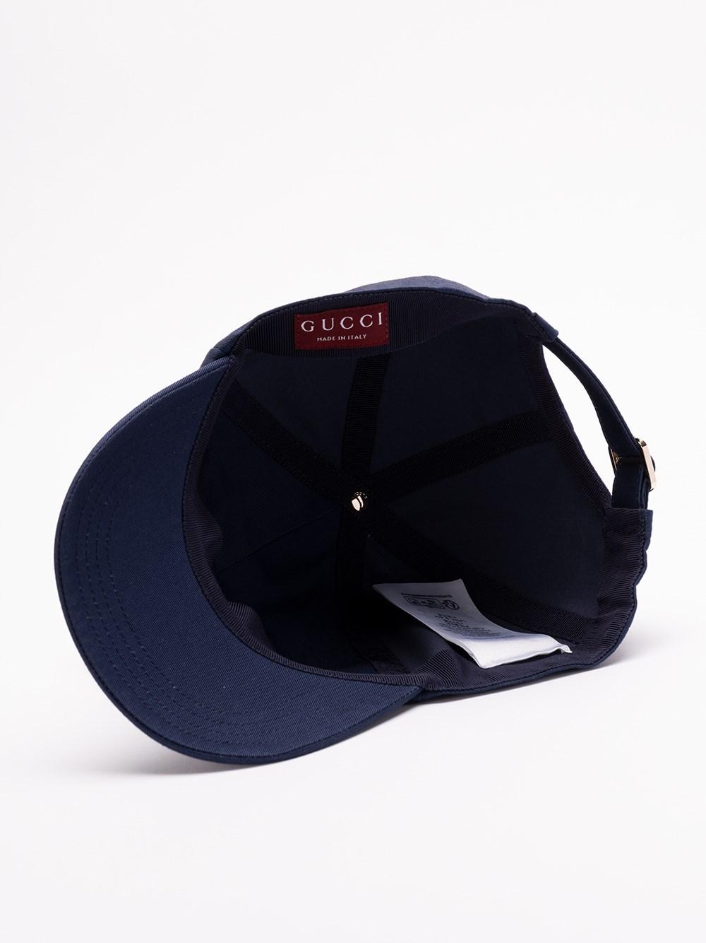 Gucci Baseball Hat With Embroidery Qualità