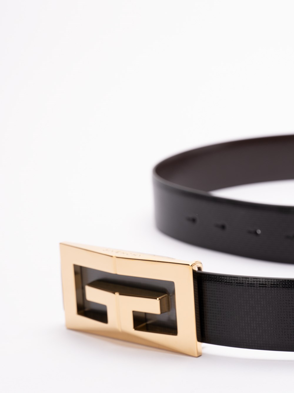 Givenchy Reversible `2G` Small Buckle Belt Negozi Online