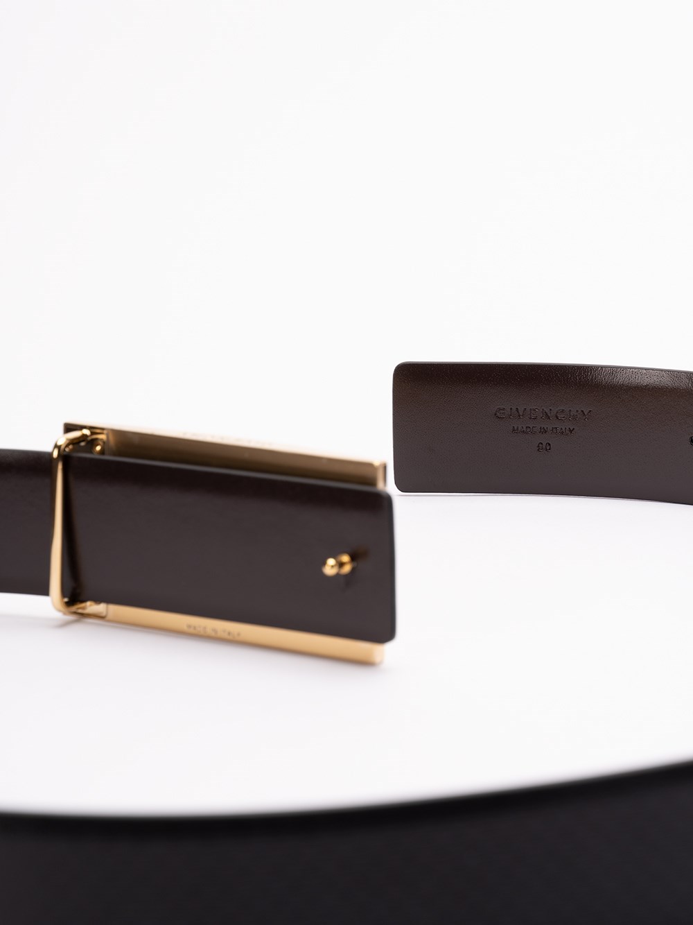 Givenchy Reversible `2G` Small Buckle Belt Negozi Online