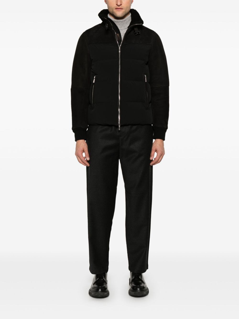 Moorer `Delfo` Padded Jacket In Saldo