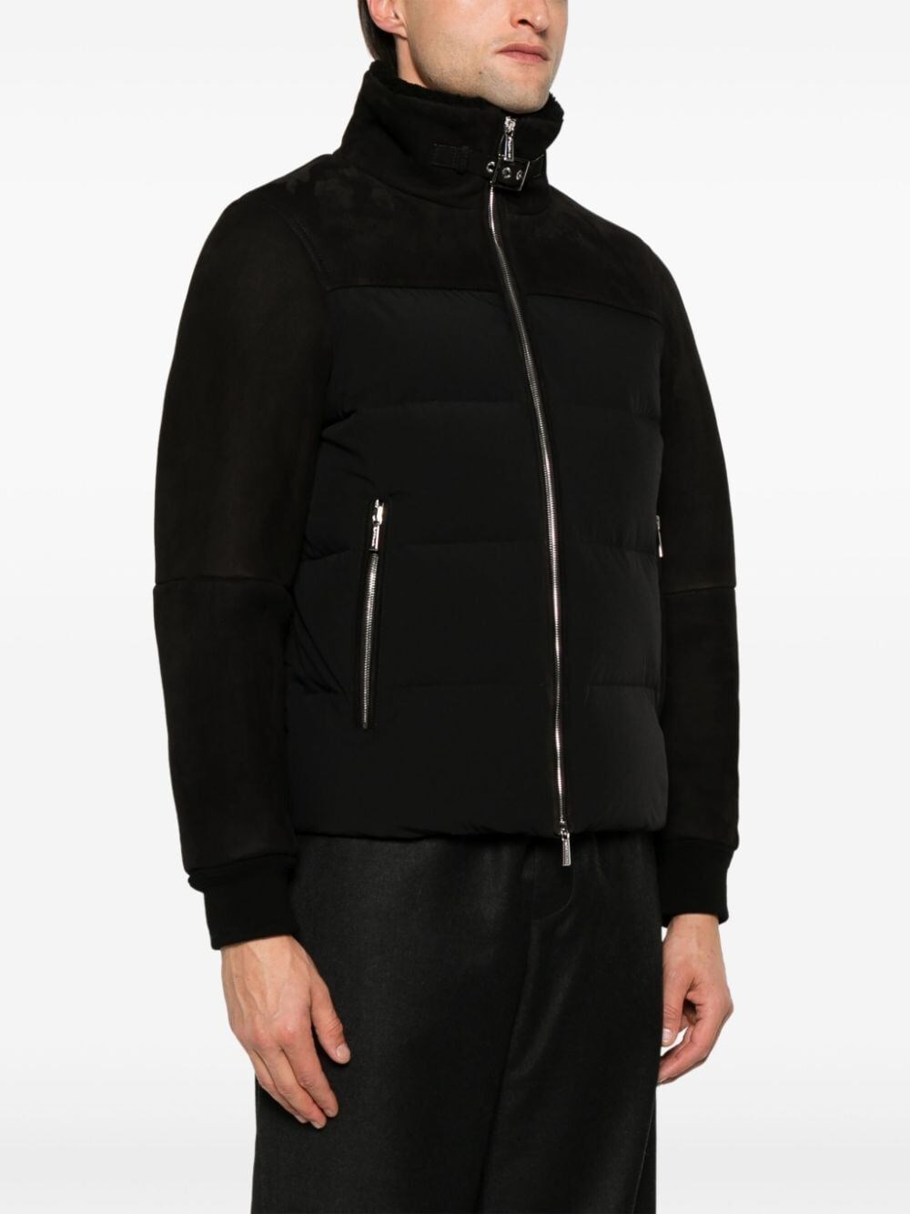 Moorer `Delfo` Padded Jacket In Saldo