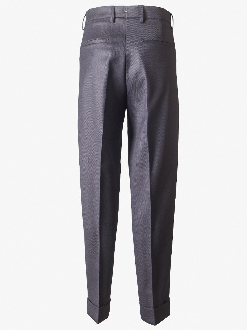 Berwich Oversize Fit Pants Affare Del Giorno