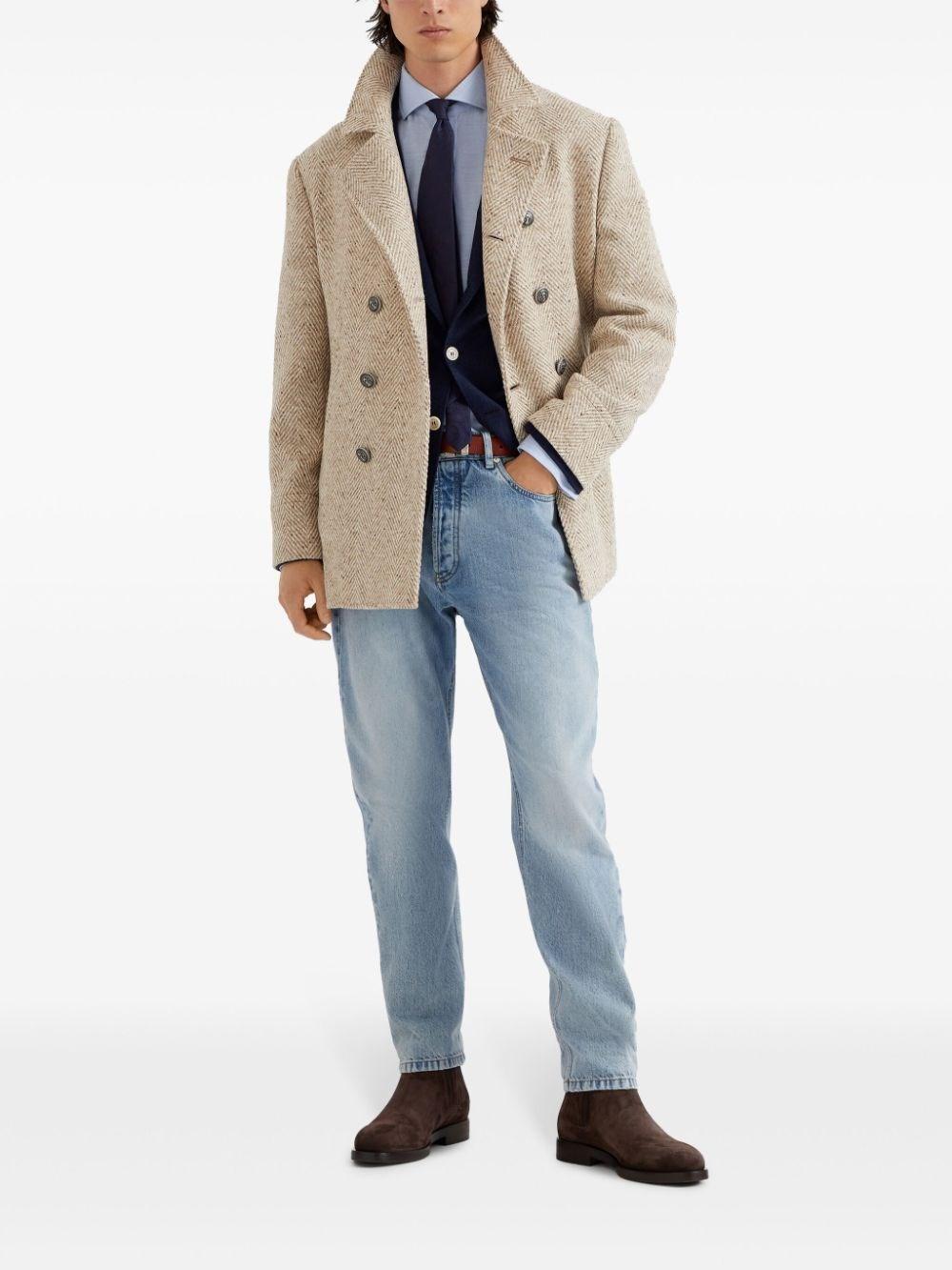 Brunello cucinelli Suit-Type Jacket Presa