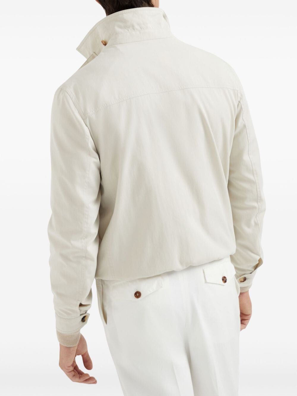 Brunello cucinelli Jacket Water Resistant Vendite Flash
