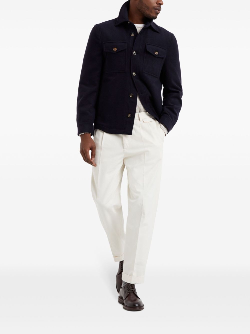 Brunello cucinelli Cashmere Outerwear Negozio