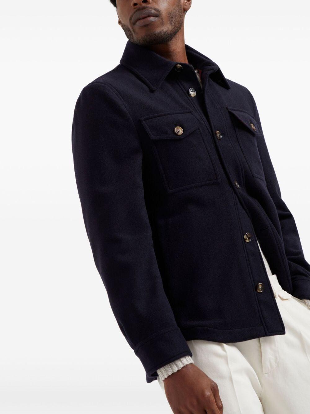 Brunello cucinelli Cashmere Outerwear Negozio