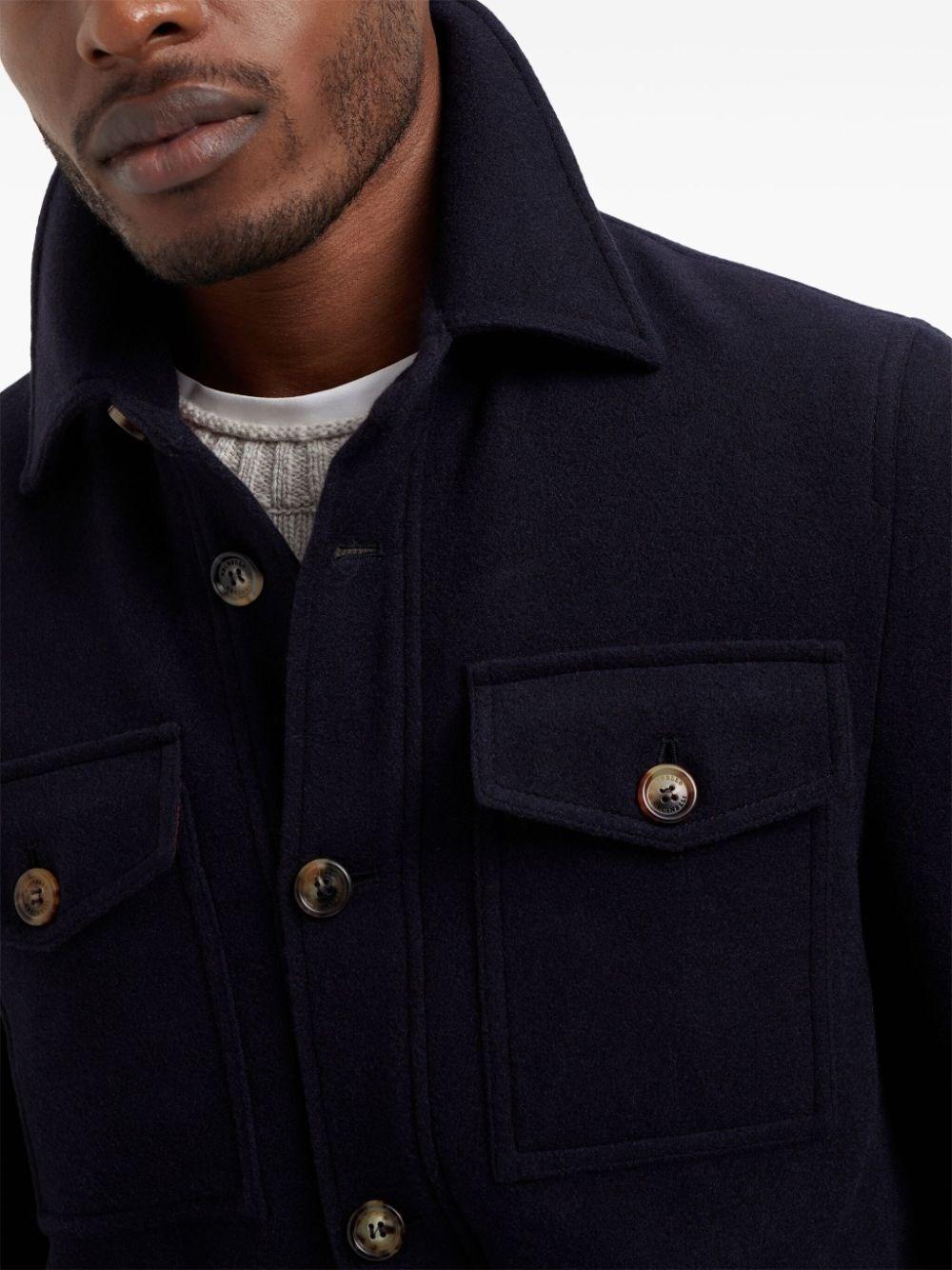 Brunello cucinelli Cashmere Outerwear Negozio