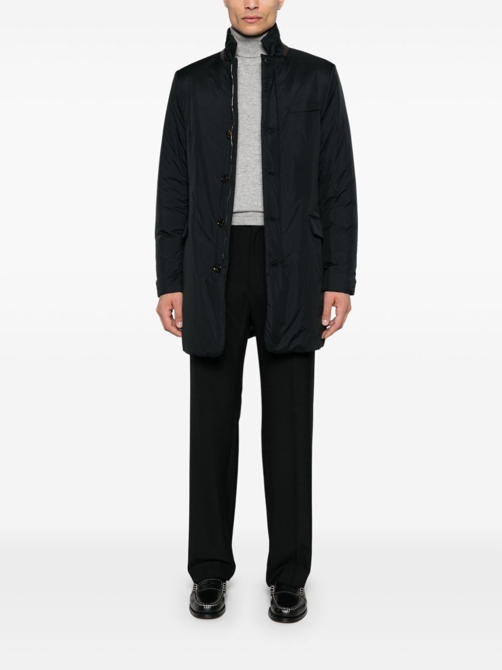 Moorer `Dante` Padded Coat Italia