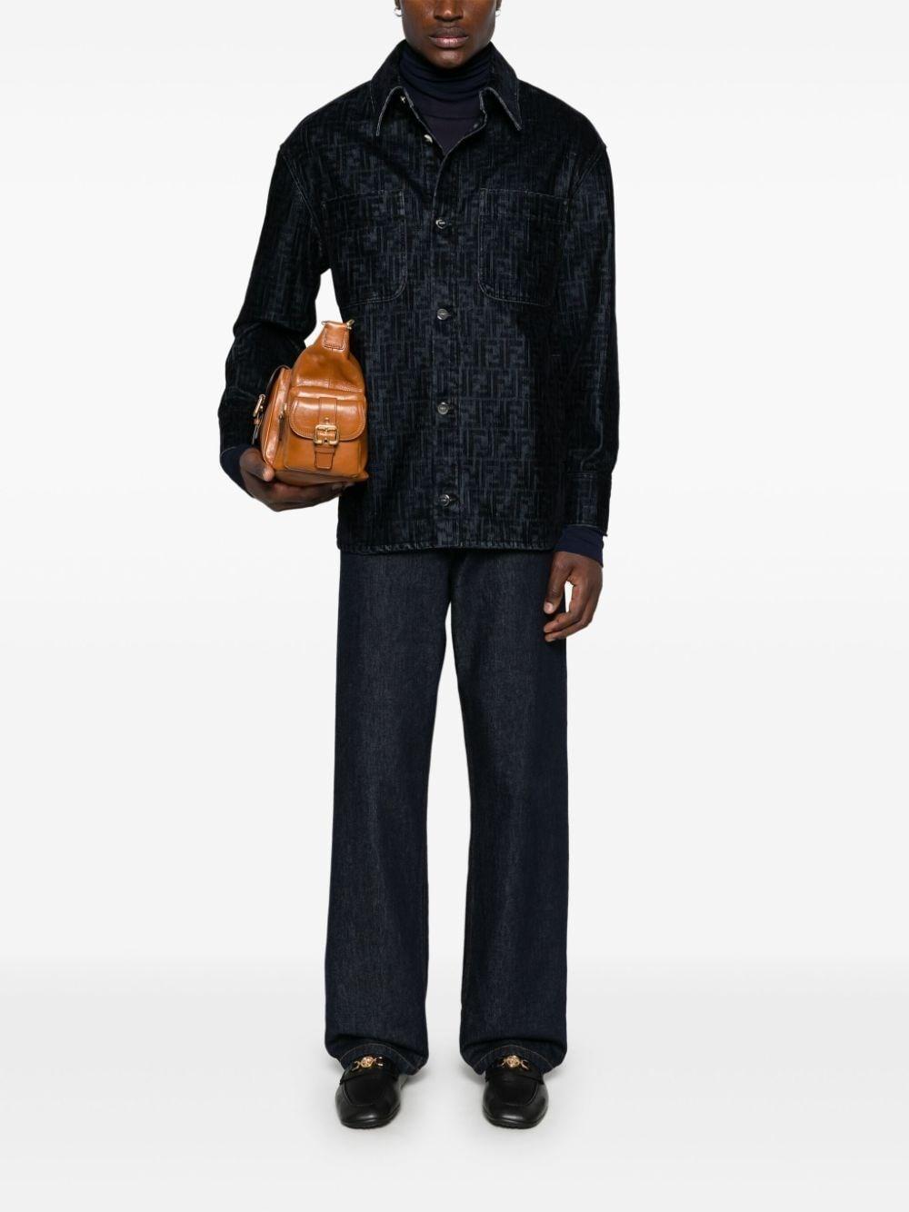 Fendi `FF Flock` Jacket Convenienza