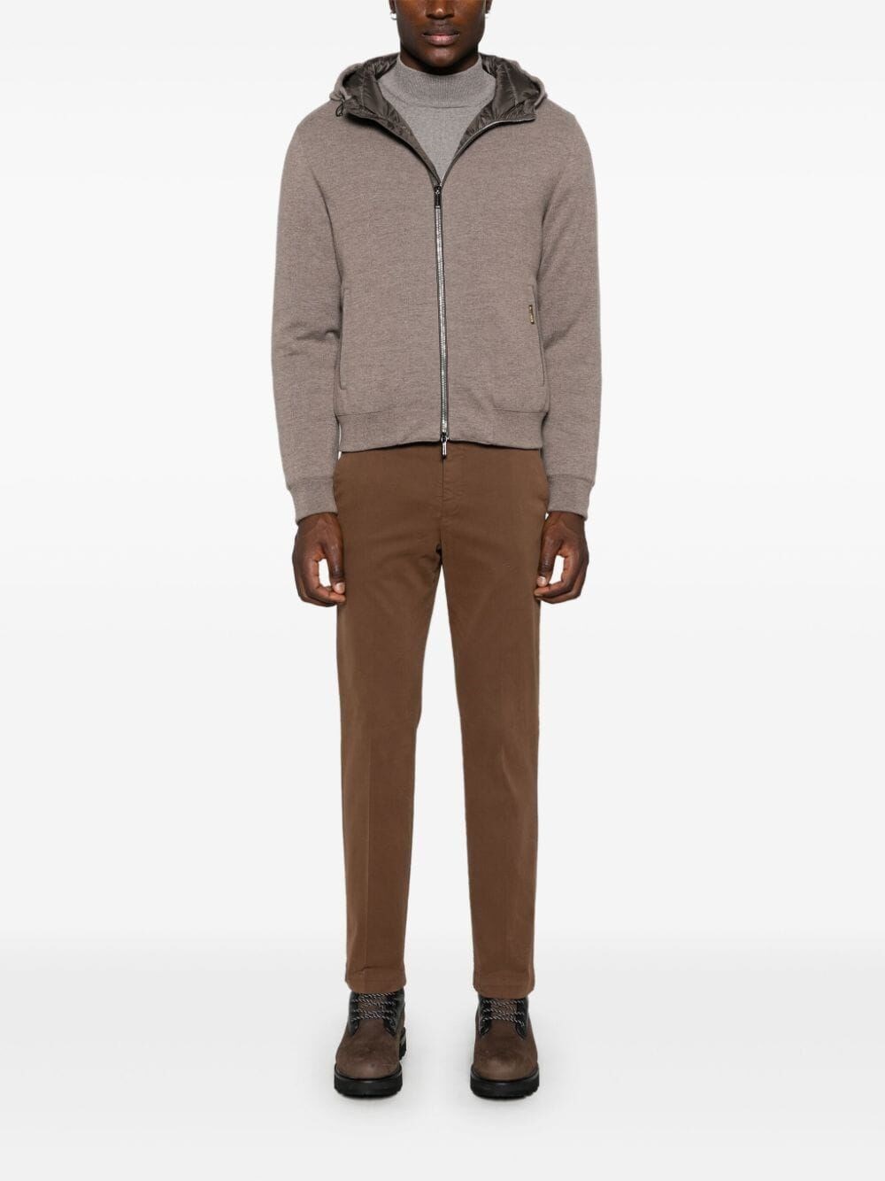 Moorer `Brigno` Padded Jacket Outlet