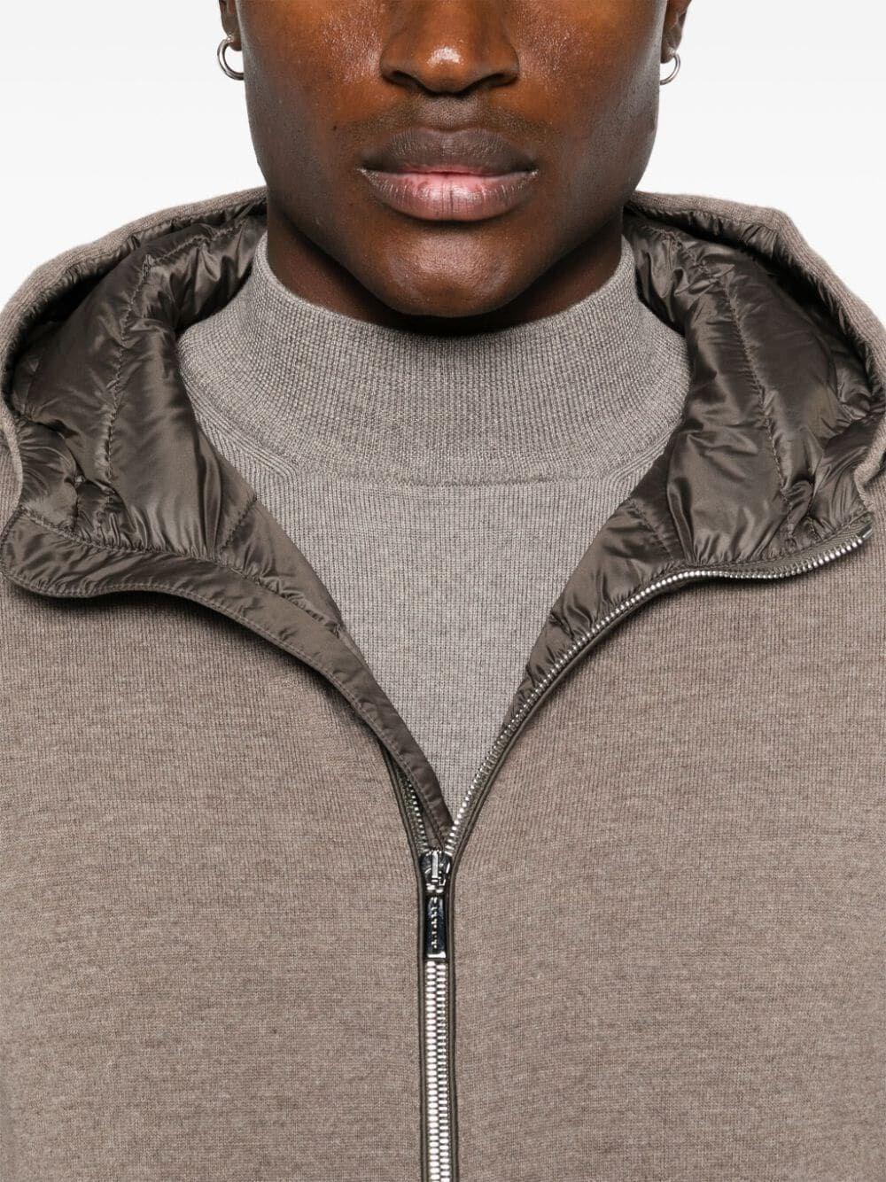 Moorer `Brigno` Padded Jacket Outlet