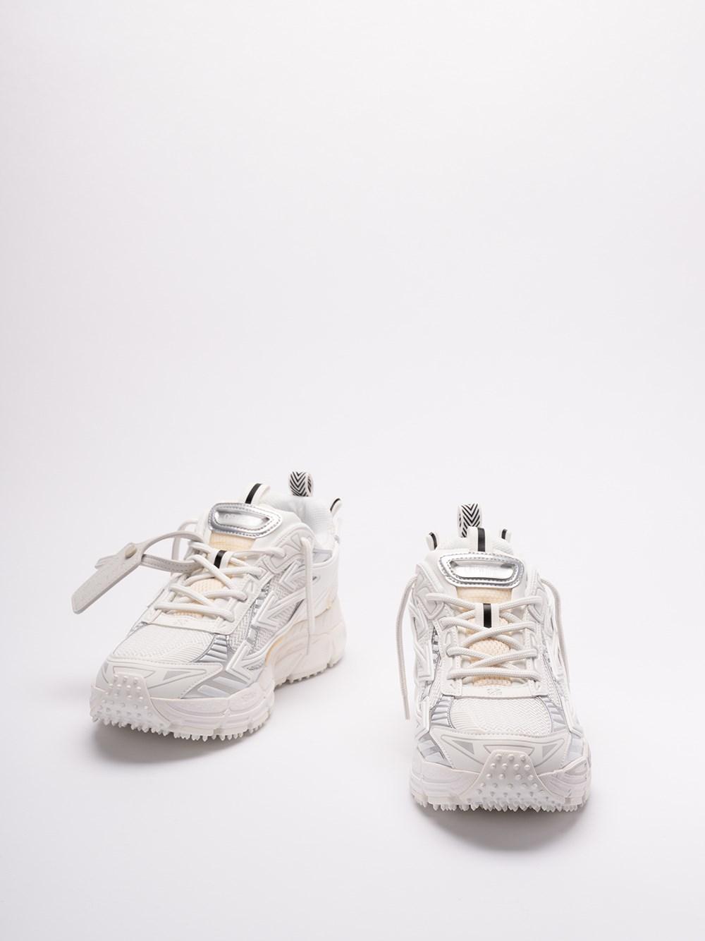 Off white `Ow Be Right Back` Sneakers Sconti VIP