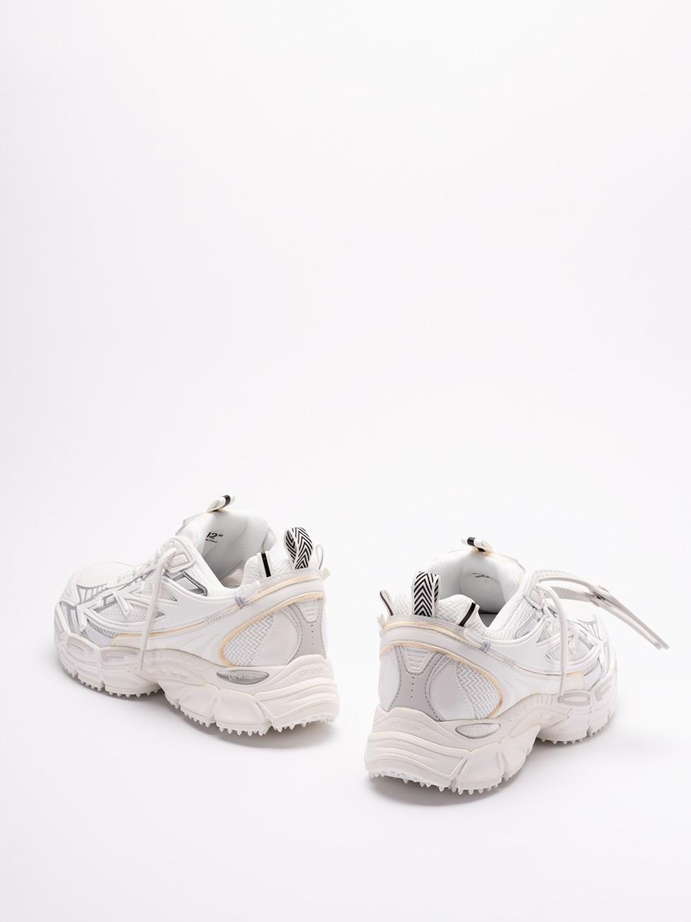 Off white `Ow Be Right Back` Sneakers Sconti VIP