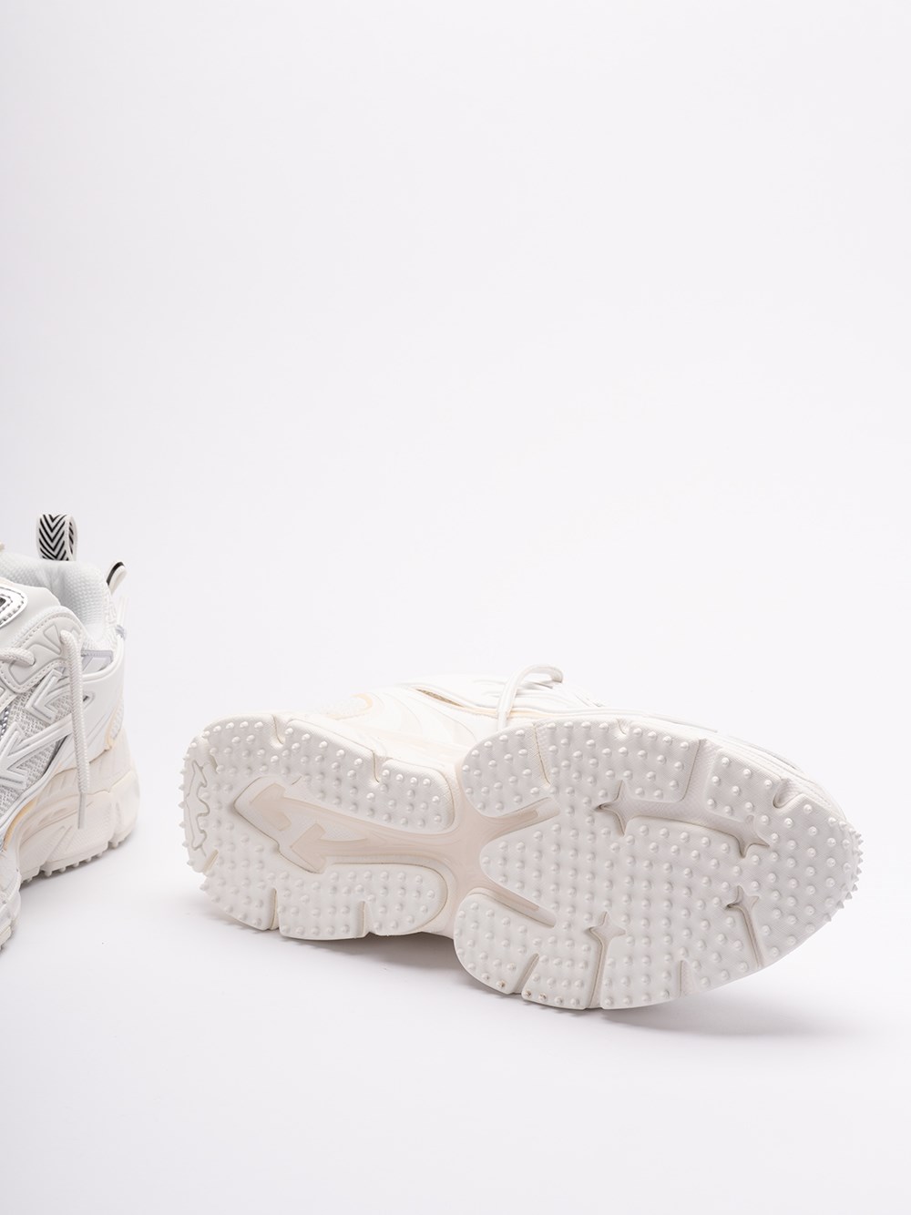 Off white `Ow Be Right Back` Sneakers Sconti VIP