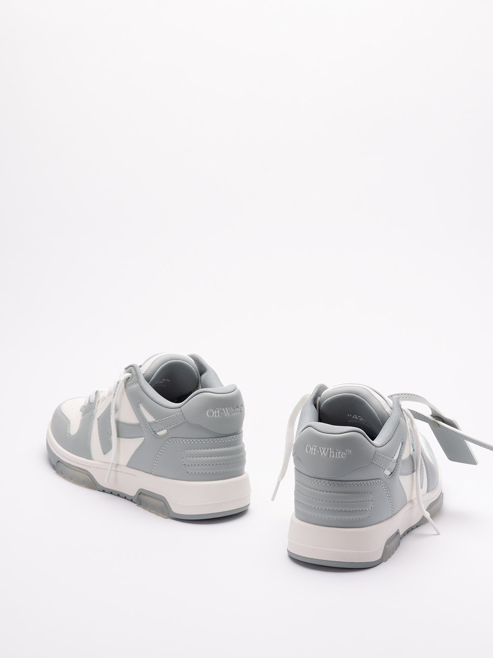 Off white `Out Of Office Calf Leather` Sneakers Prezzo basso