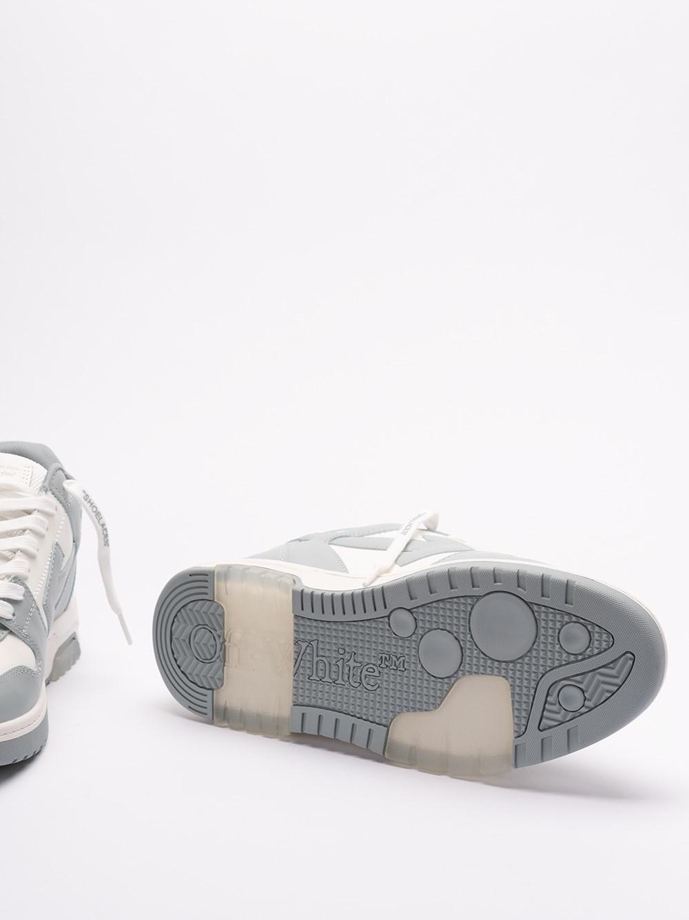 Off white `Out Of Office Calf Leather` Sneakers Prezzo basso