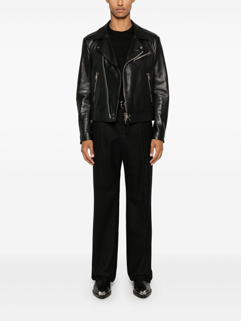 Saint laurent Crew-Neck T-Shirt 2025