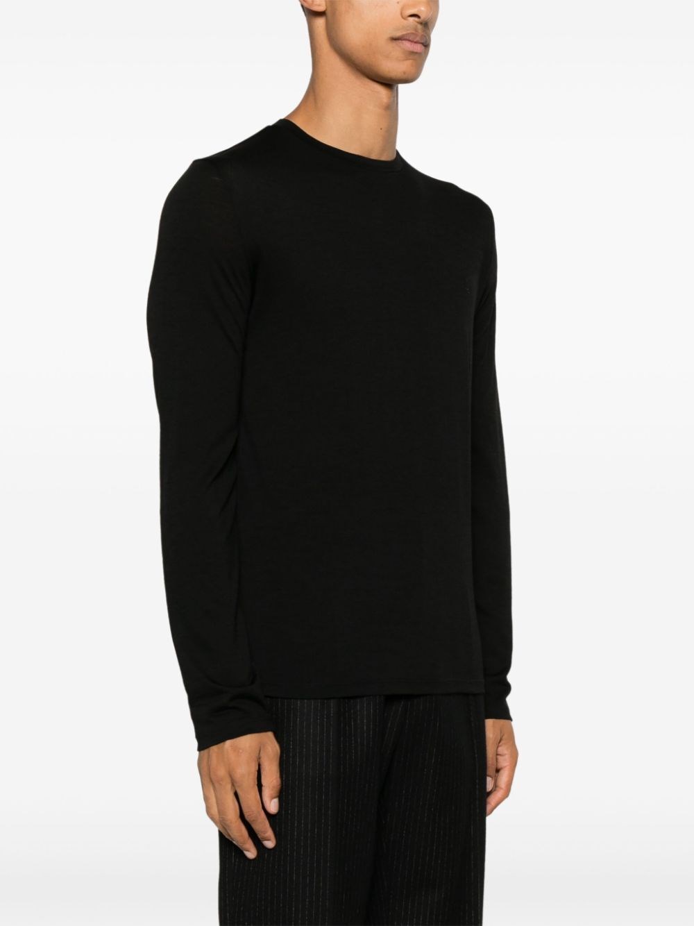 Saint laurent Crew-Neck T-Shirt 2025