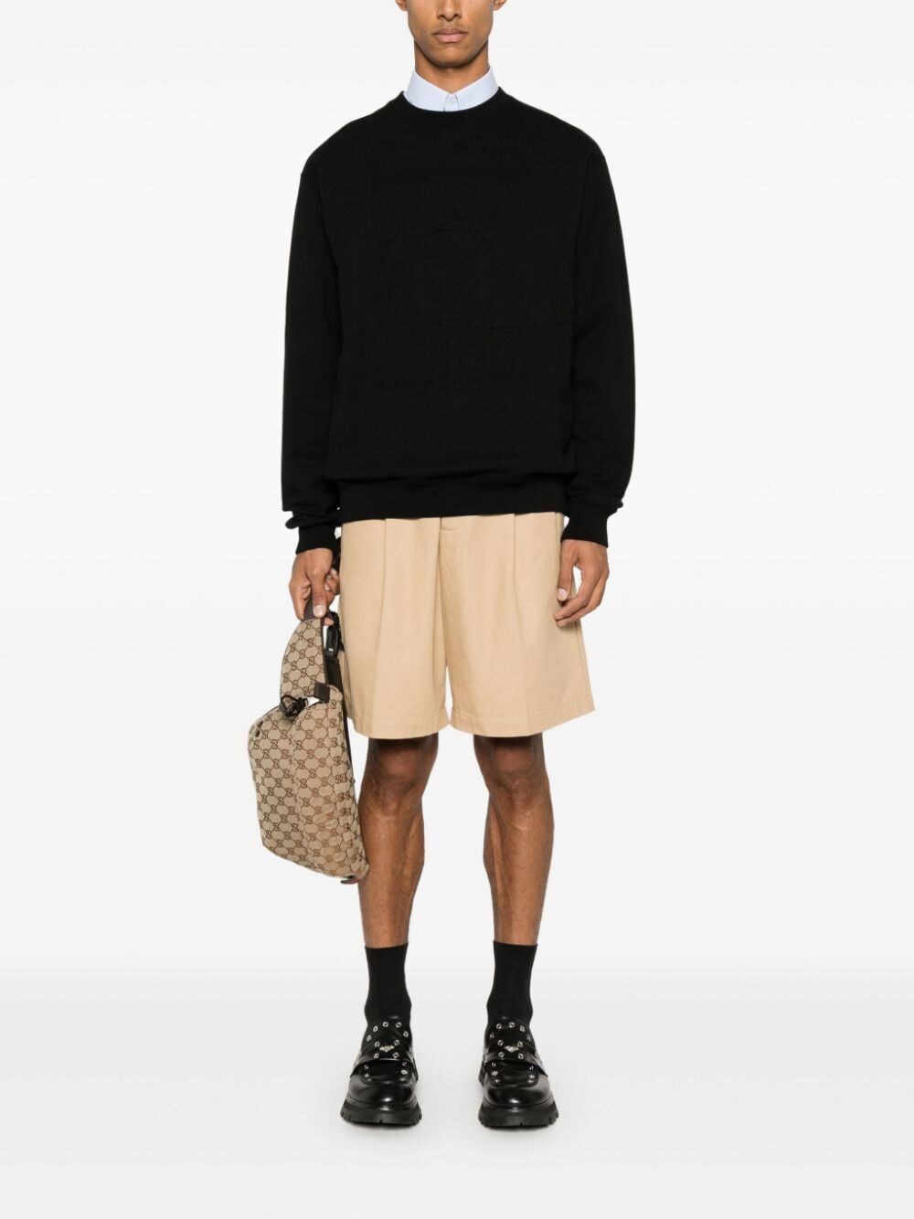 Gucci Crew-Neck Sweatshirt Fino al 50% di sconto