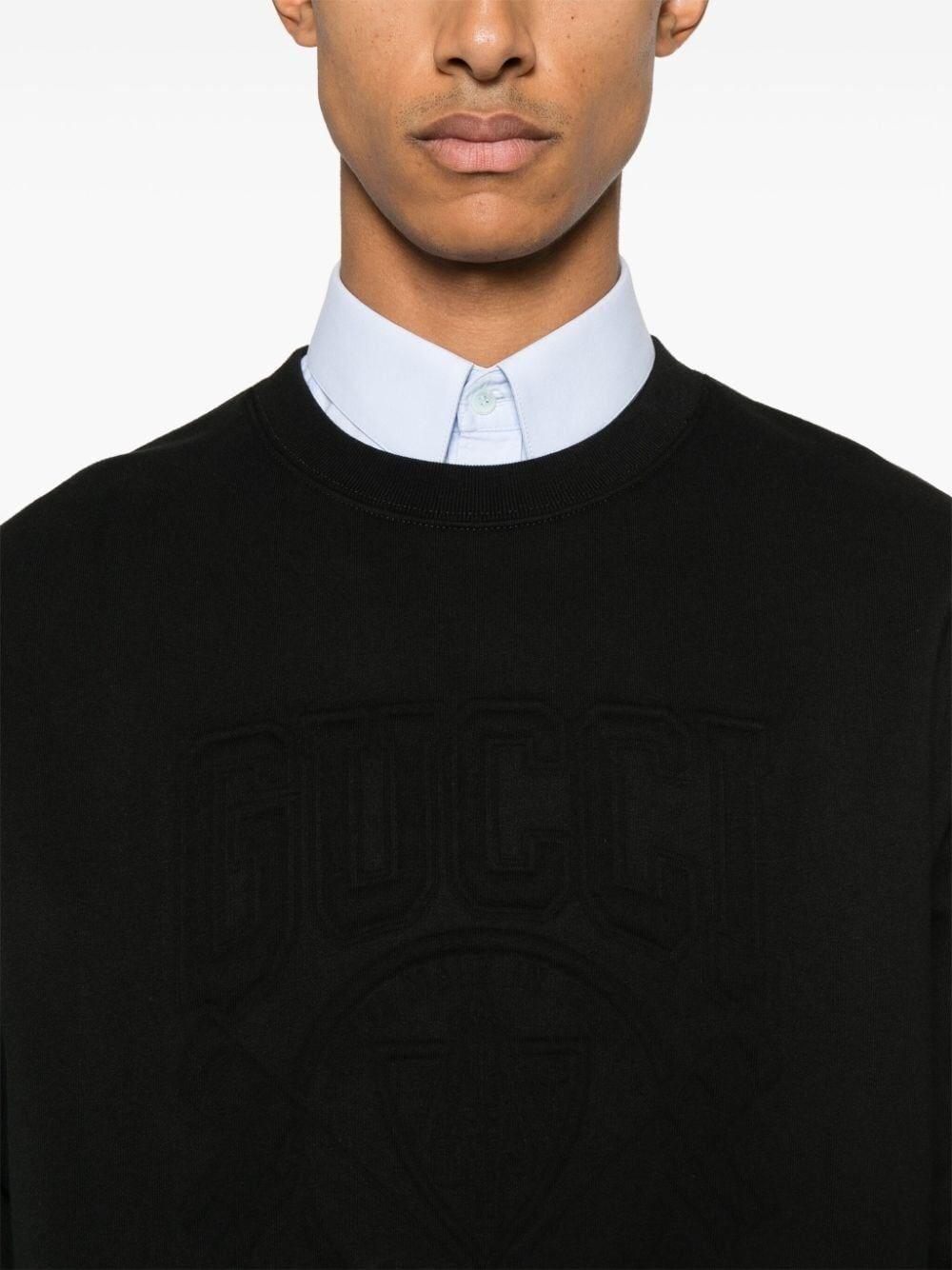 Gucci Crew-Neck Sweatshirt Fino al 50% di sconto