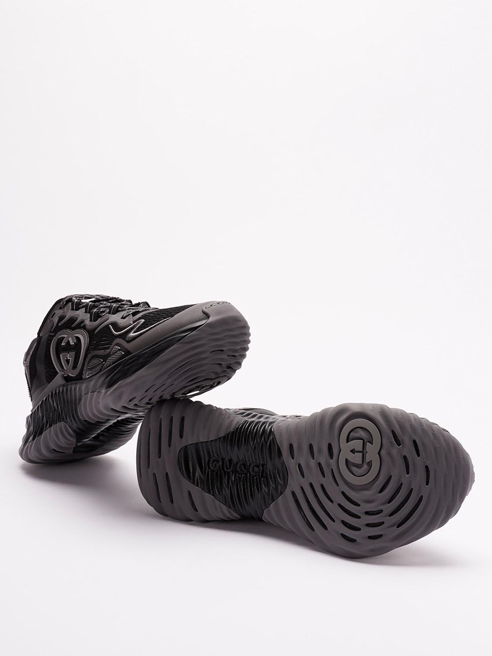 Gucci Fabric `Ripple` Sneakers Sconto
