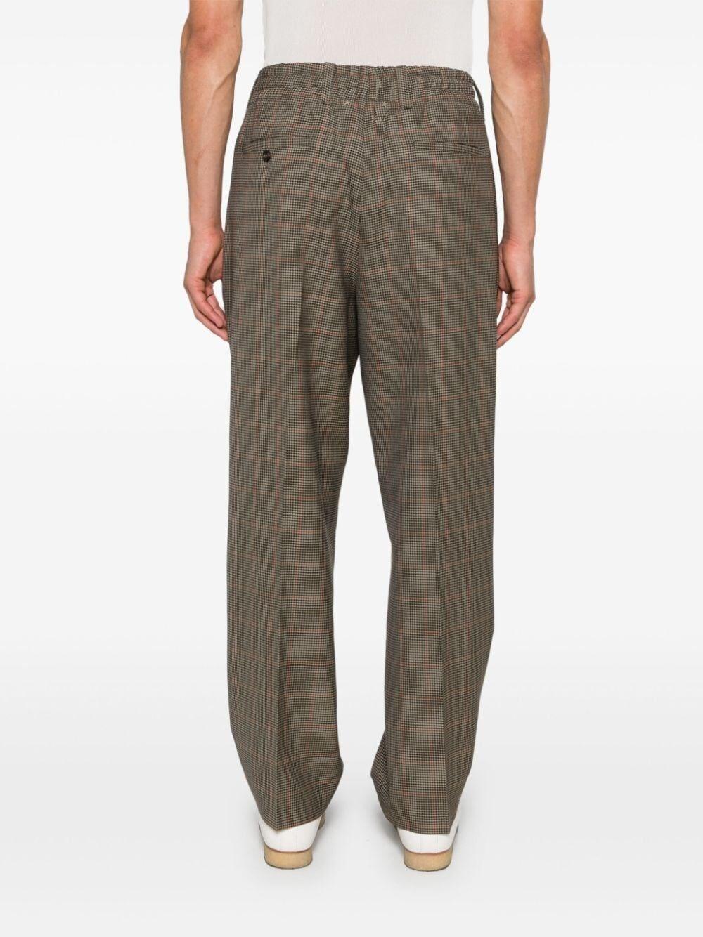 Golden goose `Journey` Pied De Poule Pants Outlet