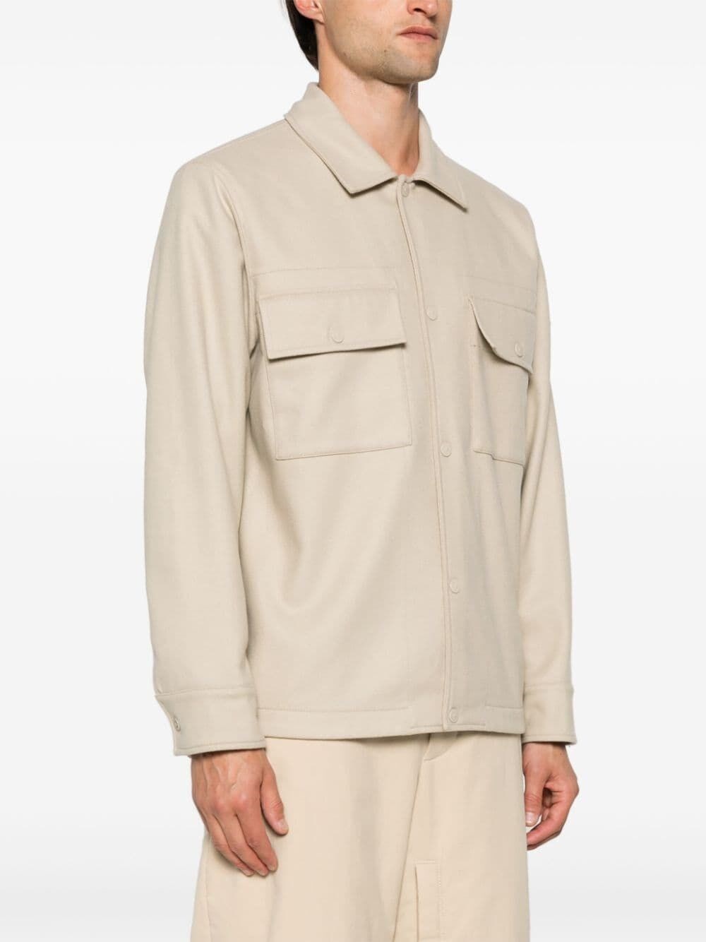 Stone island `Ghost` Overshirt 2025
