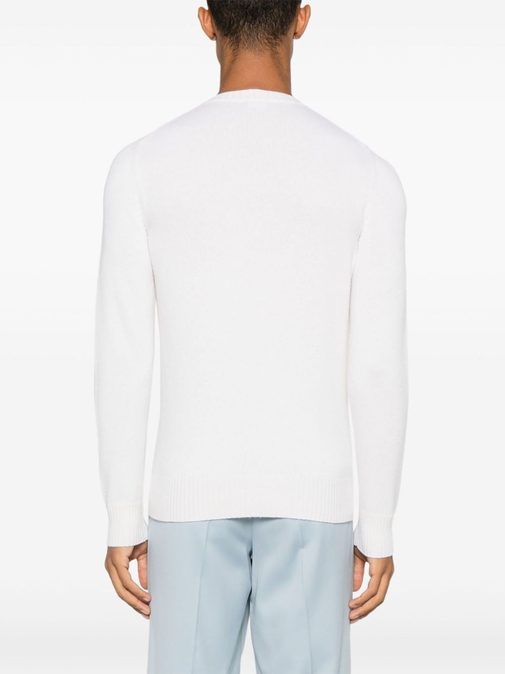 Drumohr Crew-Neck Sweater Negozi Online