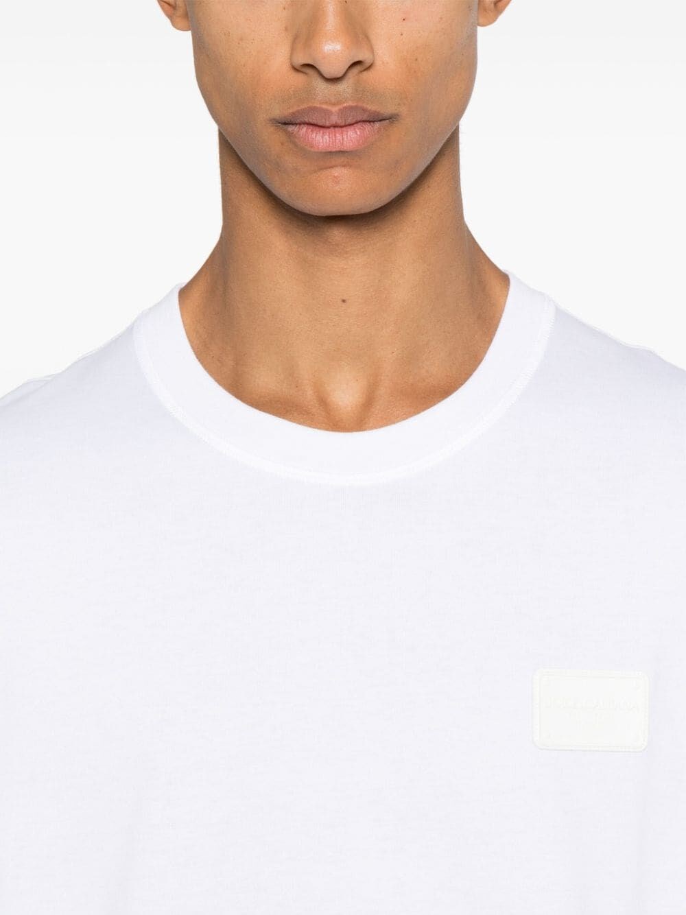 Dolce & gabbana Short Sleeve Crew-Neck T-Shirt Promozione
