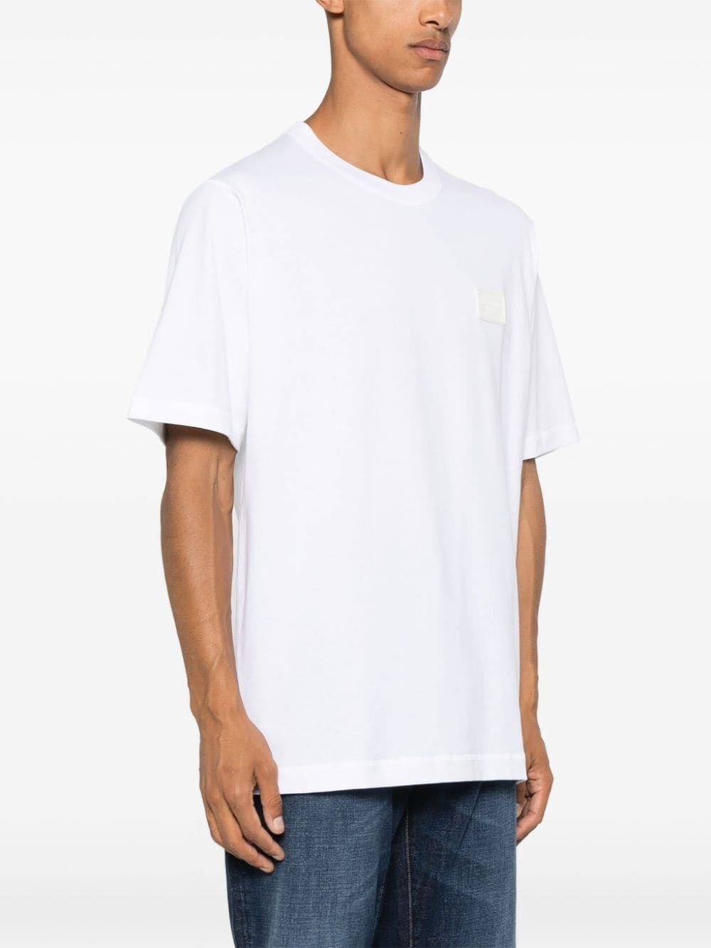 Dolce & gabbana Short Sleeve Crew-Neck T-Shirt Promozione