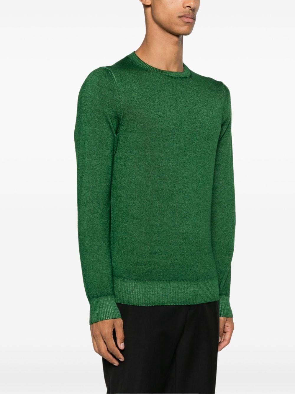 Malo Long Sleeve Crew-Neck Sweater Fino Al -60%