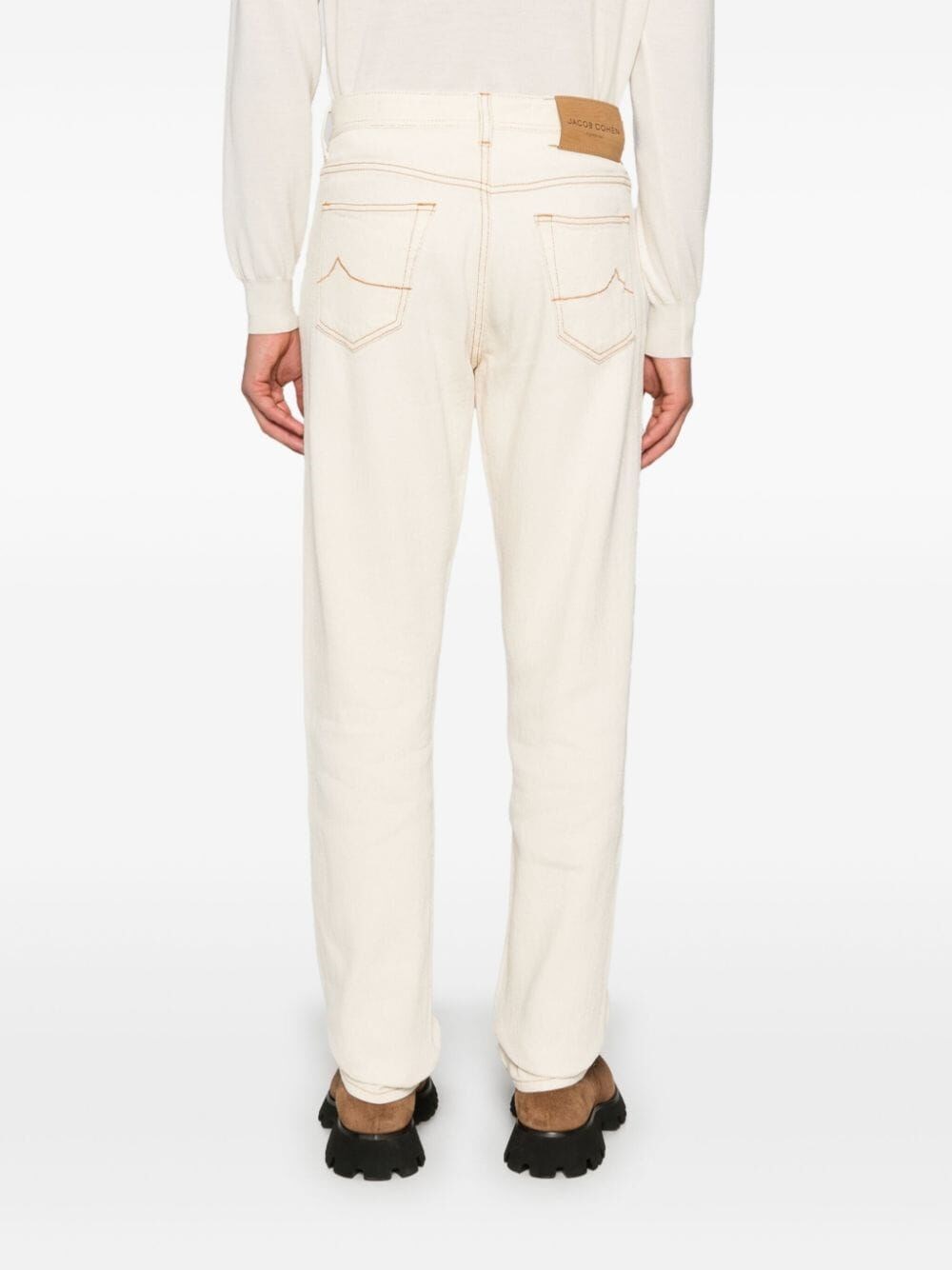 Jacob cohen `Harrison` 5-Pocket Straight Jeans Nuovo