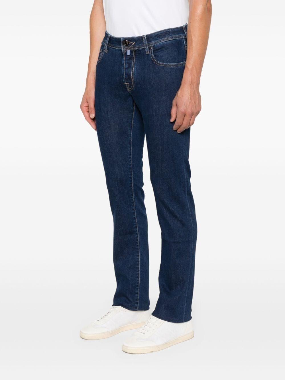 Jacob cohen `Nick` 5-Pocket Slim Fit Jeans Prezzo Ridotto