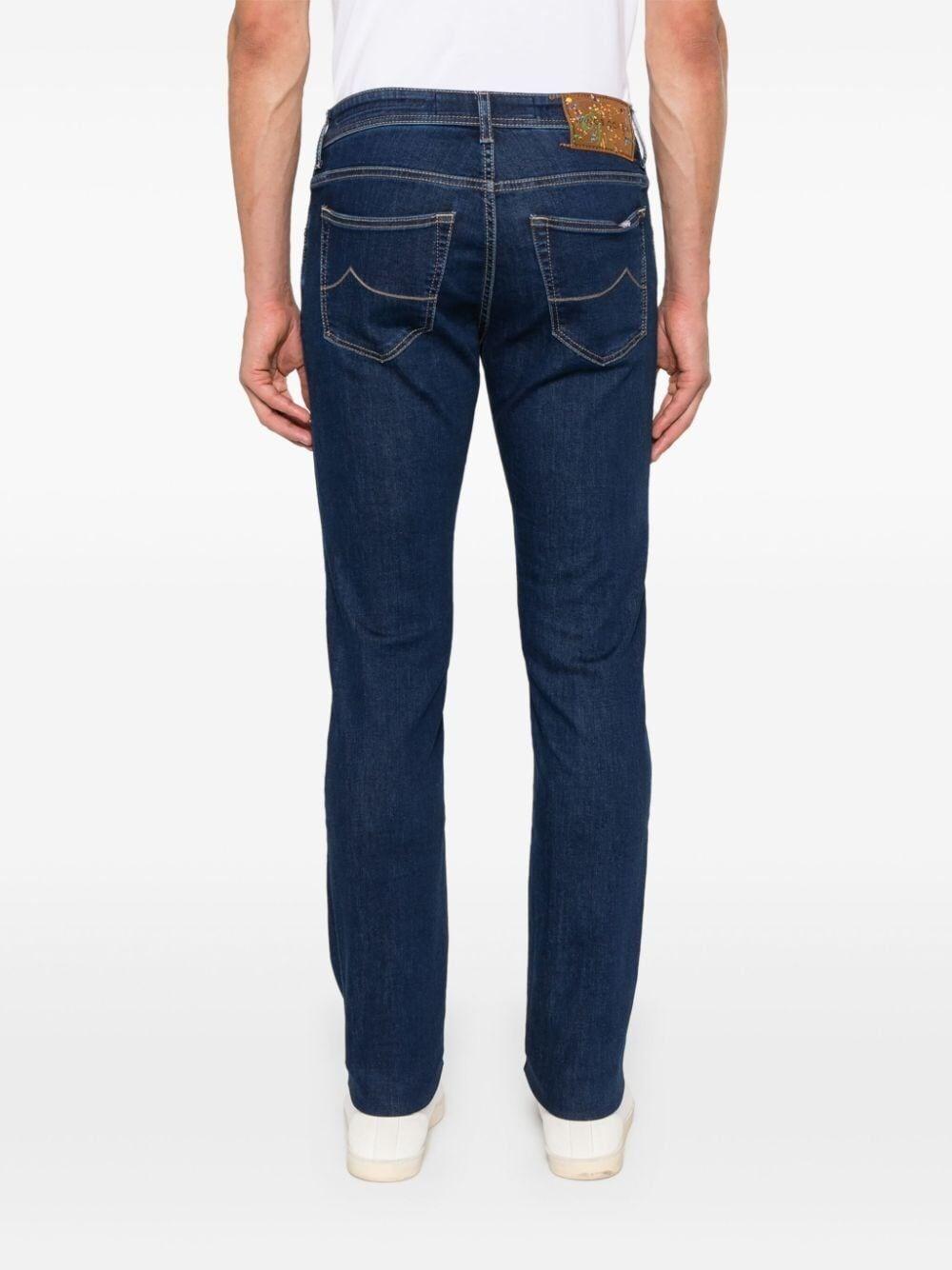 Jacob cohen `Nick` 5-Pocket Slim Fit Jeans Prezzo Ridotto