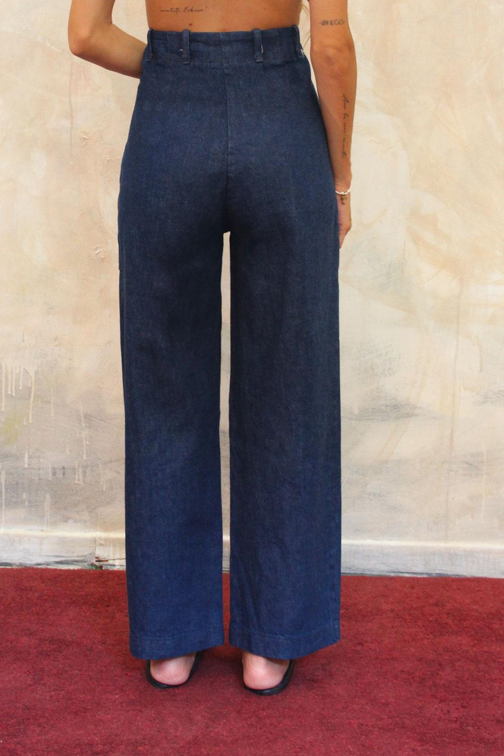 ROSÈ A POIS Off Spring Jeans Spedizione Gratuita