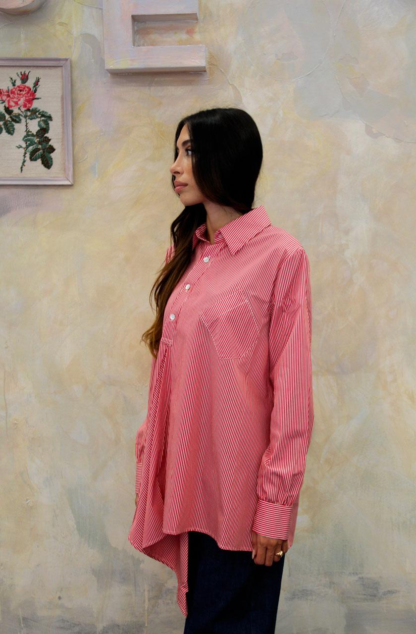 ROSÈ A POIS Velvet Camicia Promozione Limitata