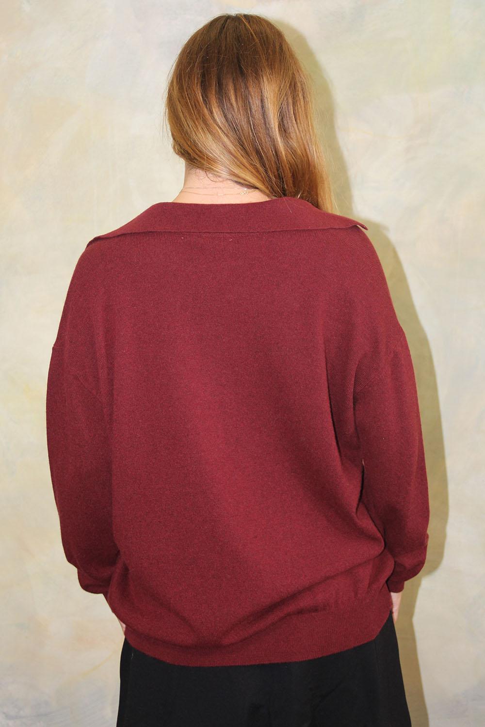 ROSÈ A POIS Village People Maglione Shopping Online