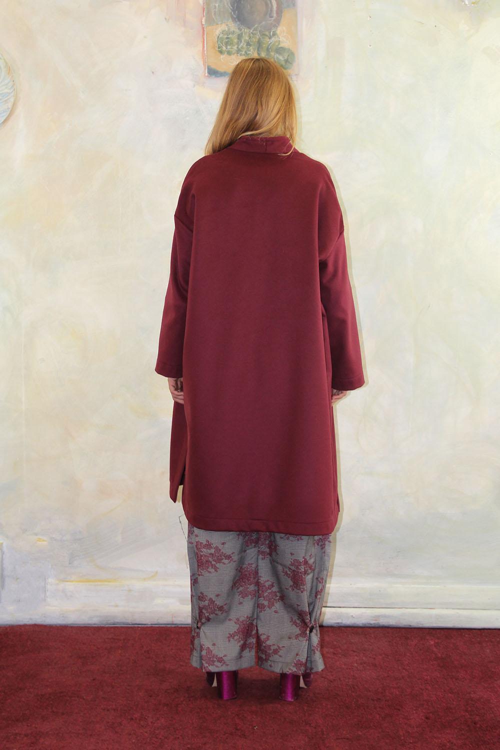 ROSÈ A POIS Baustelle Cappotto Cashmere Convenienza