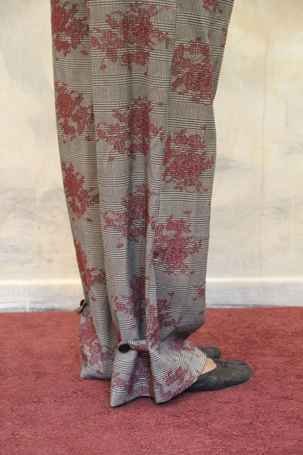 ROSÈ A POIS Verdena Pantalone Presa