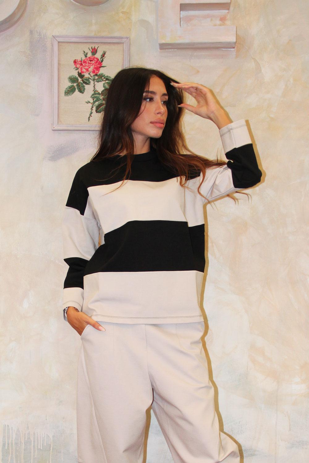 ROSÈ A POIS Maneskin Blusa Vendite Flash
