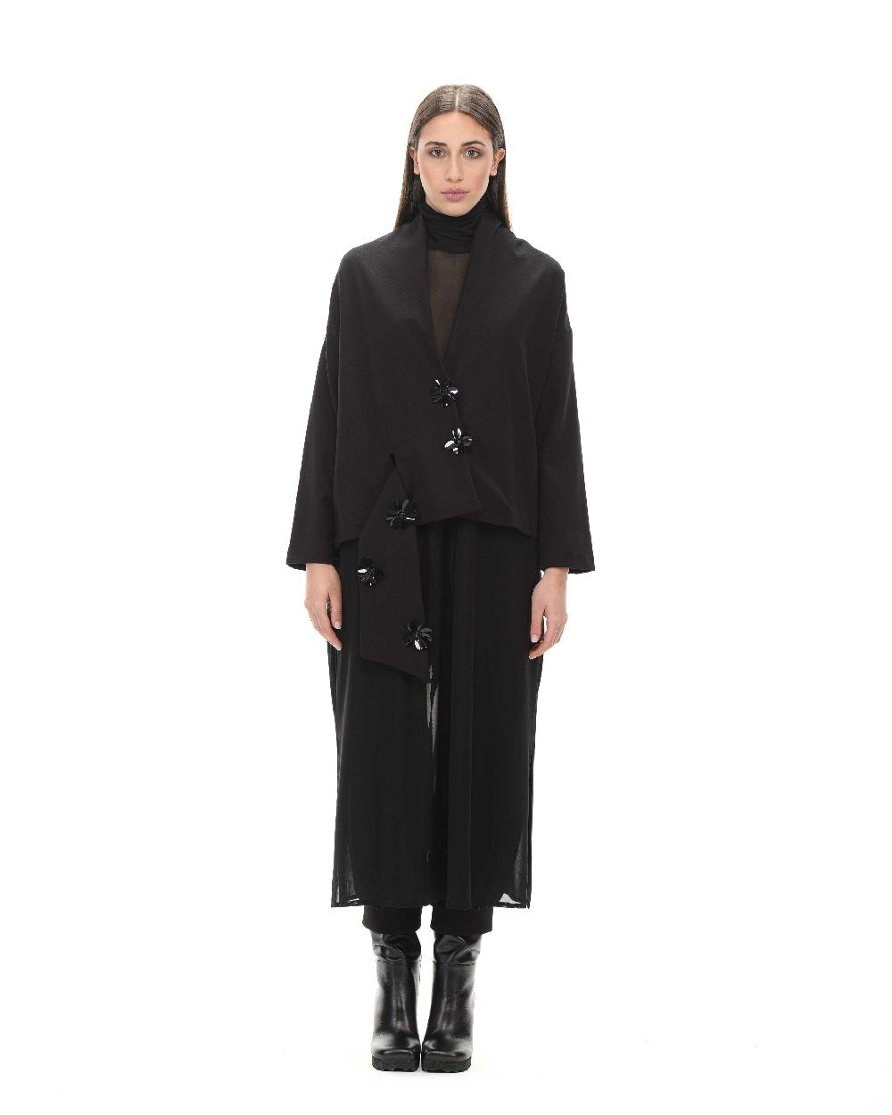 ROSÈ A POIS MUSA Kimono con applicazioni Shopping Online